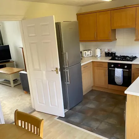 Newly Renovated 2 Bed House Nr Fistral & Gannel Estuary Feriehus New Quay
