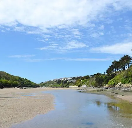 Newly Renovated 2 Bed House Nr Fistral & Gannel Estuary Feriehus New Quay